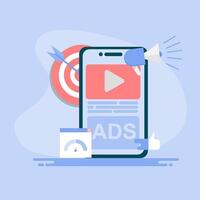 How to create a mobile ad campaign vector