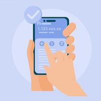 How to use a credit card for your business vector