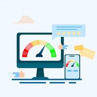 How to choose the right web hosting provider vector