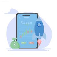 How to make money with cryptocurrency vector