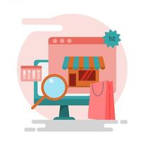How to choose the right ecommerce platform for your business vector