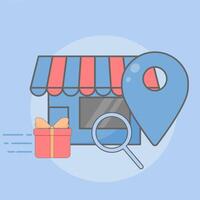 How to optimize your ecommerce store for search engine optimization vector