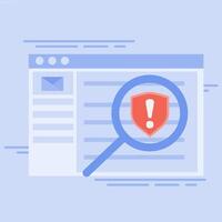 How to protect your email account from phishing attacks part one vector