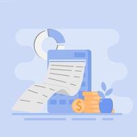 How to create a simple invoice in excel vector