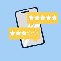 How to get 5 star reviews on your app vector