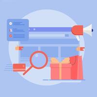 How to optimize your ecommerce website for search engine optimization vector