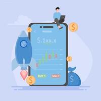 How to make money with bitcoin vector