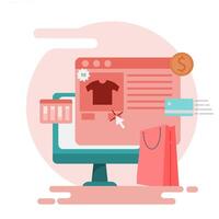 How to create a successful ecommerce website vector