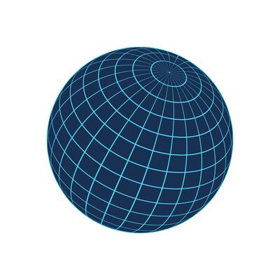 90s brutal 3d grid ball, brutal art geometric net pattern shape symbol, y2k neon mesh form graphic, cyber tech geometry wire frame element object.