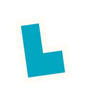 Bold abstract brutalist shape sticker. Modern icon with a flat form. This graphic element represents contemporary design, reflecting y2k aesthetics, ideal for digital art projects or creative vector