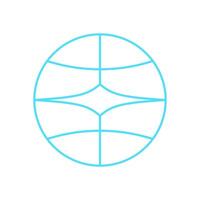 Y2k mesh globe shape, futuristic geometry mesh element symbol, 90s retro abstract grid figure icon, vaporwave geometric wire frame structure illustration, y2k trendy 3d wireframe form object. vector