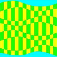 green yellow abstract background with stripes vector