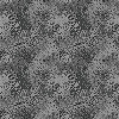 Digital dot half tone grain camouflage in shades of grey seamless pattern. Urban clothing style, masking dotty black camo repeat print. Monochrome mottled texture