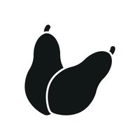 Simple papaya icon for clean product branding tropical menu layouts and diet visuals vector