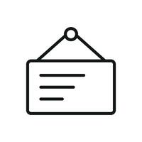 Flat blackboard icon for academic websites e learning platforms and study guides vector