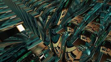 Colors, Elegant Background, Technological Template, Figures, Exclusive, Shapes, Reflection video
