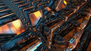 Figures, Elegant Background, Technological Template, Colors, Exclusive, Reflection video