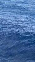 Calm ocean waves forming serene and textured water background for use in nature-themed projects video