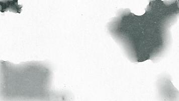 Abstract grey watercolor texture with looping motion animation. Watercolour background surface with looped motion. video