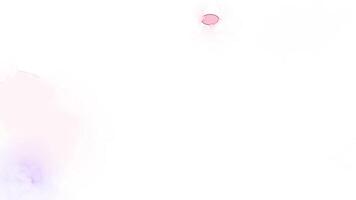 pink abstract watercolor texture with looping motion animation. Watercolour background surface with looped motion. video