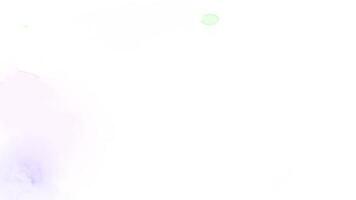 Abstract Watercolor Peach Blots on White Background. Watercolour background surface with motion animation. video