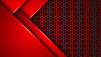 Abstract geometric layers overlapping on background. vector