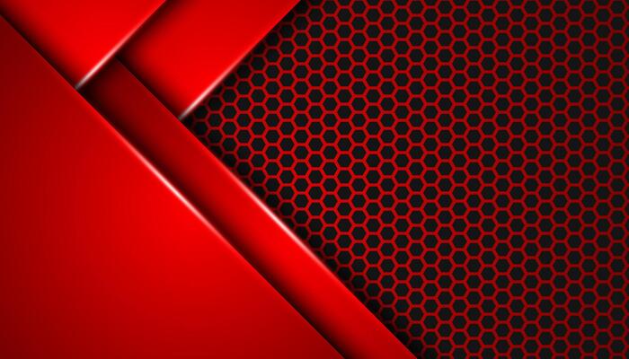 Abstract geometric layers overlapping on background.
