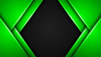 Abstract overlapping background with 3d paper cut style. vector