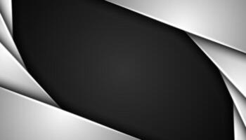 Overlapping background template vector