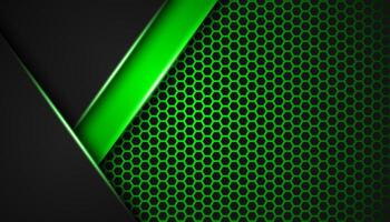 Abstract background with overlapping layers in space. Graphic design vector