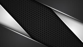 Modern material design with polygonal pattern. vector