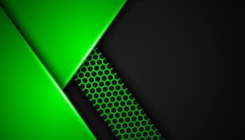 Overlapping background on space for text and message artwork design. vector