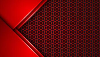 Modern material design with polygonal pattern. Overlapping paper, corporate template for your business vector