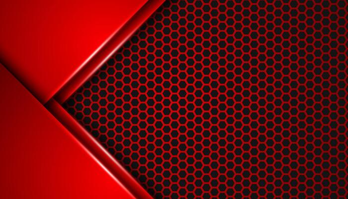 Modern material design with polygonal pattern. Overlapping paper, corporate template for your business
