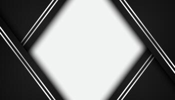 Abstract geometric background. Overlapping shapes and line patterns. vector