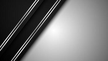 Abstract background of overlapping layers vector