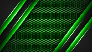 Abstract 3D technology background overlapping layers in space. Modern template elements future style concept vector