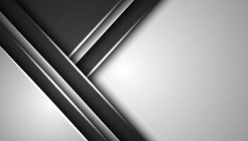 Abstract geometric layers overlapping on background. Luxury and elegant background vector