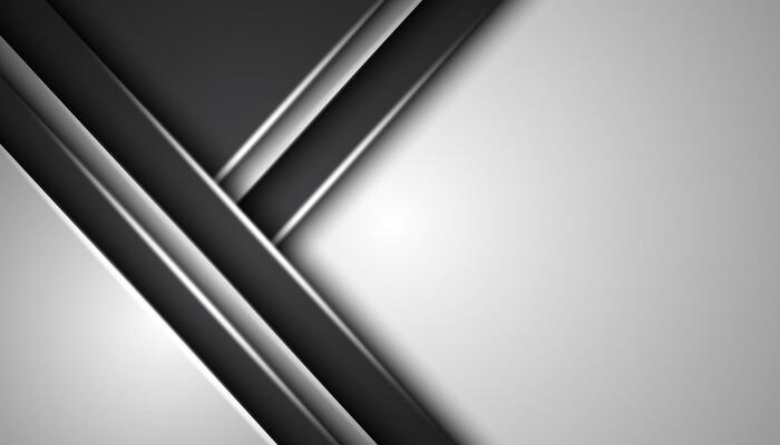 Abstract geometric layers overlapping on background. Luxury and elegant background