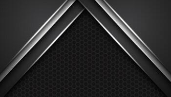 Background with overlapping vector