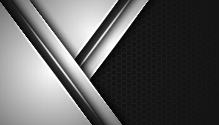 modern premium overlapping