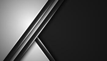 Abstract layer with overlapping vector