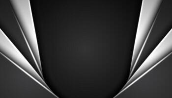 Abstract overlapping background vector