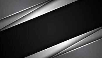 Abstract geometric background overlapping vector