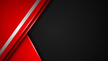 Abstract background with overlapping vector