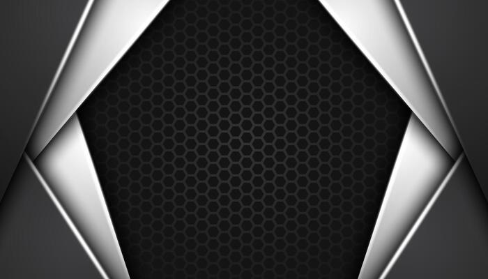 Abstract geometric overlapping on background. Luxury and elegant background with copy space.