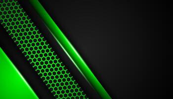 Abstract background with overlapping layers. vector