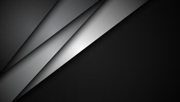 dimensional overlapping background for modern website text and message design vector