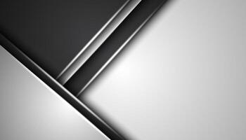 Realistic textured background with overlapping lines vector