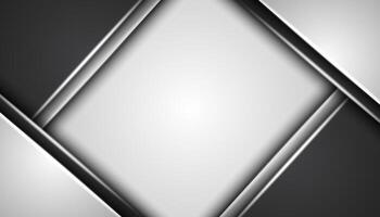 Abstract geometric square theme overlapping background for graphic design. vector